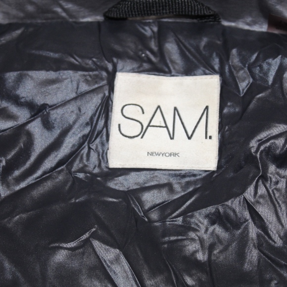 SAM New York Freestyle down jacket Puffer EUC M - Picture 7 of 8